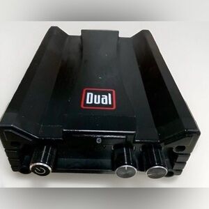 Dual Electronics DBTMA100 Black Micro 2 Channel Class-D Amplifier,3.5 mm AUX Inp